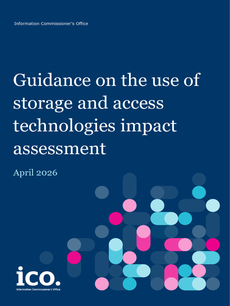 ICO Storage and Access Assessment Guidance | PDF | Http Cookie ...