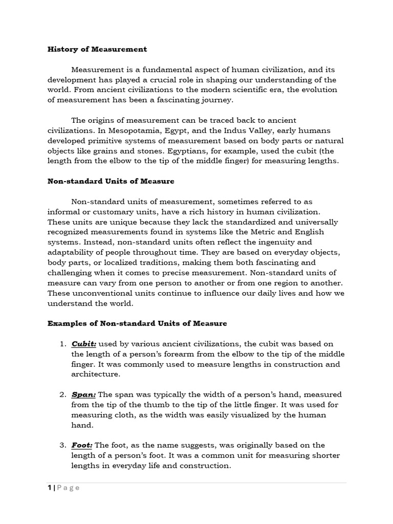 Measurement | PDF | International System Of Units | Measurement