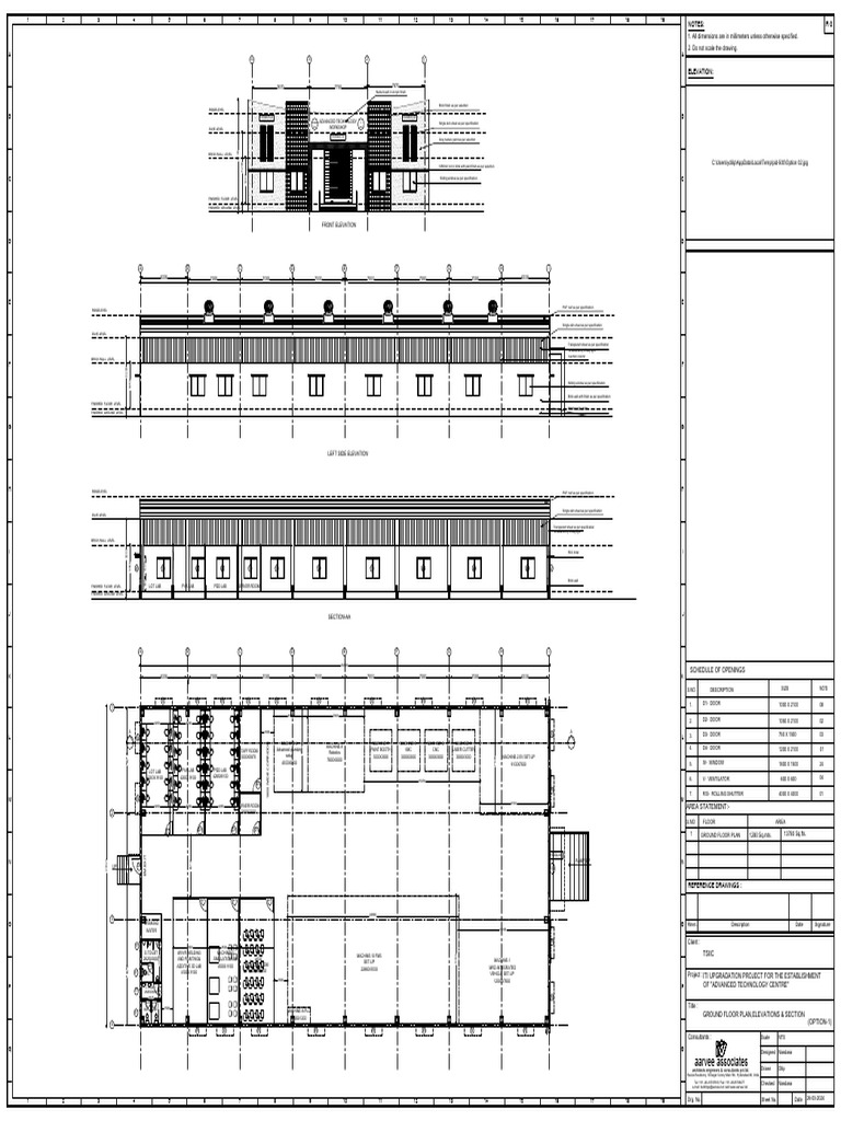 Final Floor Plan Option 1 1 Model | PDF | Chess Theory | Architectural ...