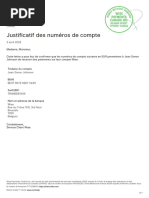 Spécimen de chèque Banque Nationale | PDF