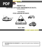Download Fksm71-8 May 2004 Vol III Fxxi Armor Division by Paul D Carrier SN103768746 doc pdf