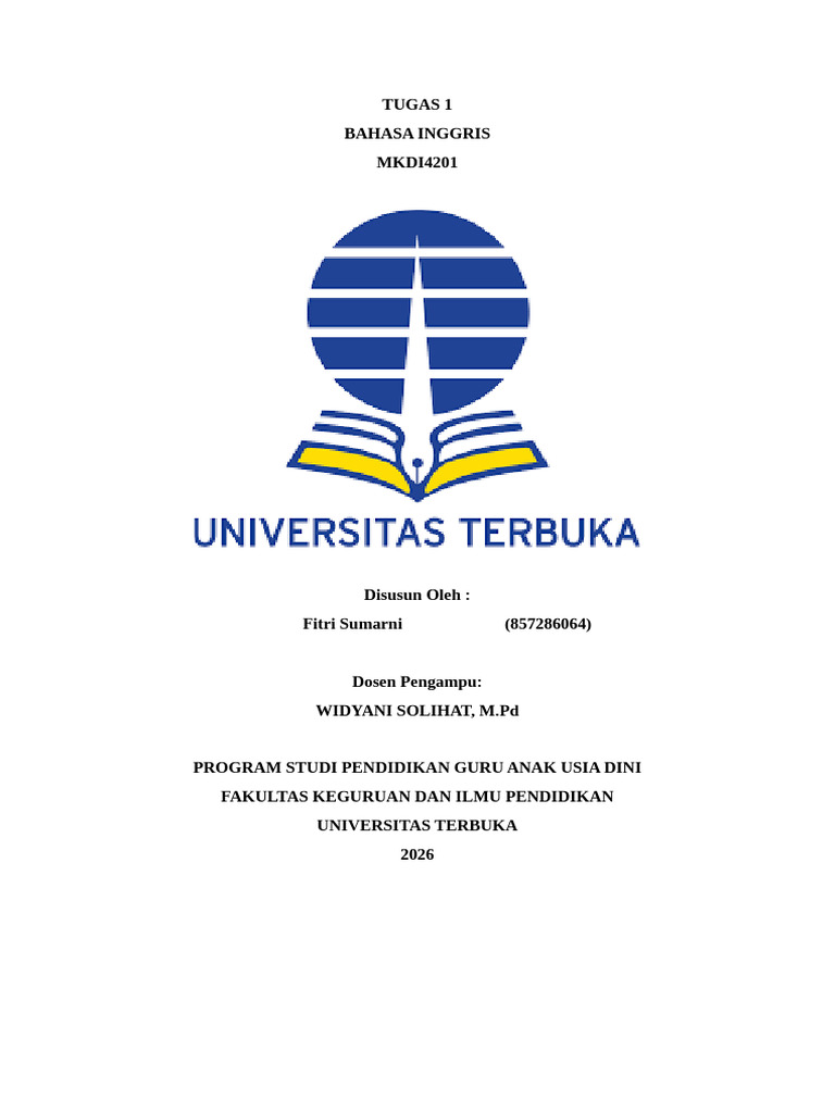 Tt1 Fitri Sumarni 857286064 | PDF | Communication | Human Communication