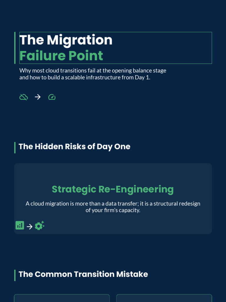 The Migration Failure Point | PDF | Computing