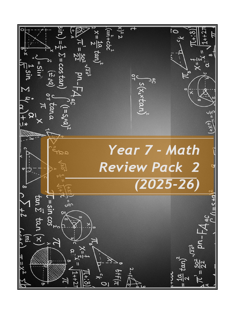 Final-Term Review Pack 2 (2025-26) | PDF