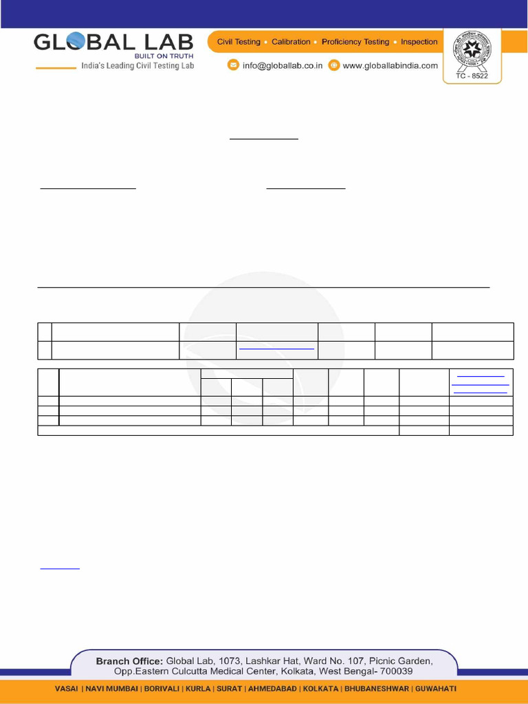 Global Lab Communique Cube testreport2026041820300387917028566 | PDF ...
