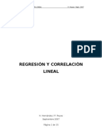 Regresion Correl Lineal