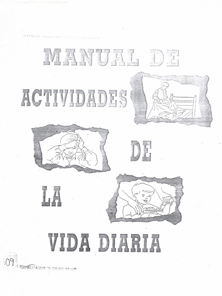 Manual de Actividades de La Vida Diaria | PDF