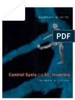 Control Systems Engineering 4° ED. Norman S. Nise
