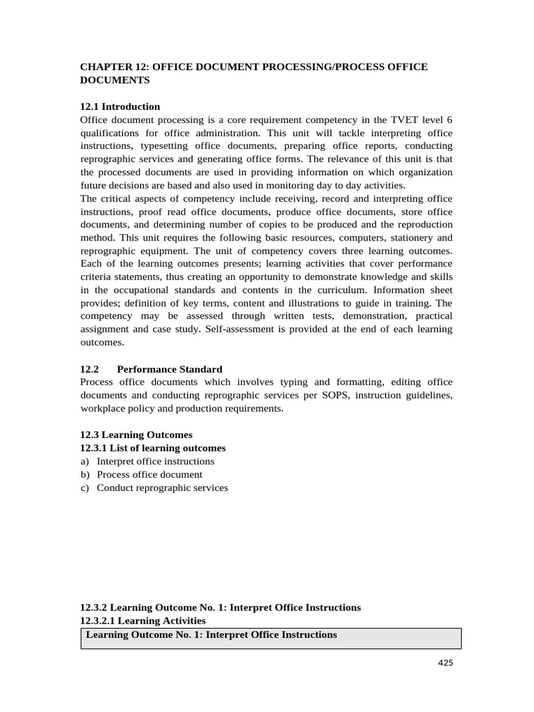 (CDP) Office Document Processing | PDF | Page Layout | Image Scanner