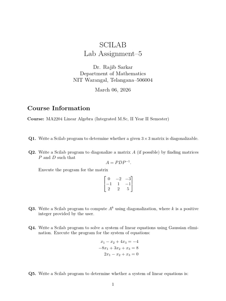 Lab6 | PDF