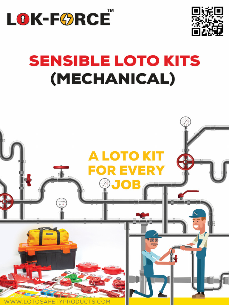 Mechanical Loto Kit Steel Cabinet Large Model No Lokt-Msc10-602 | PDF ...