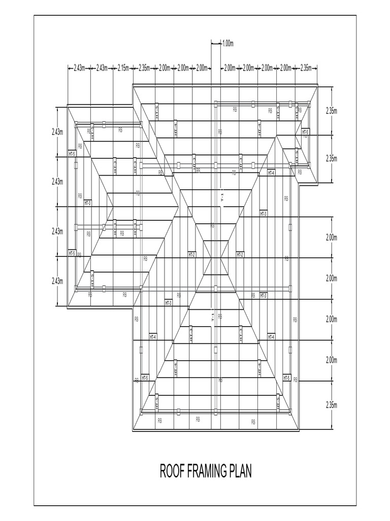 Building Design ROOF FRAMING | PDF