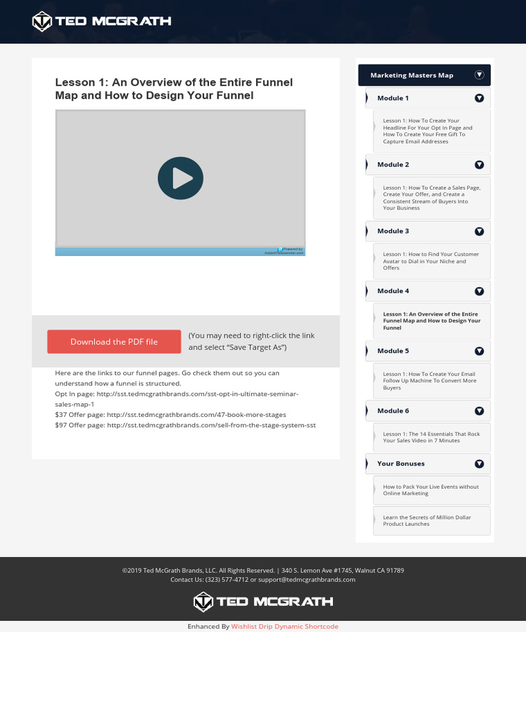 01-lesson 1_ an overview of the entire funnel map and how to design ...