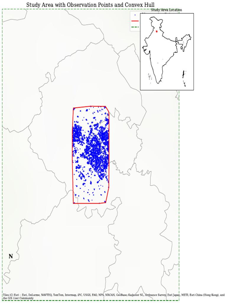 Study Area Map Highres | PDF