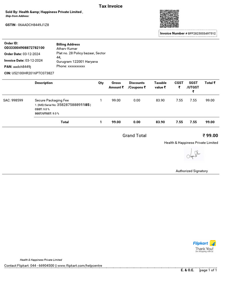 Od 333004908872782100 | PDF | Payments | Taxes