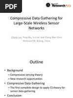 Compressive Data Gathering For Large-Scale Wireless Sensor Networks