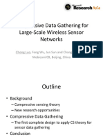 Compressive Data Gathering For Large-Scale Wireless Sensor Networks