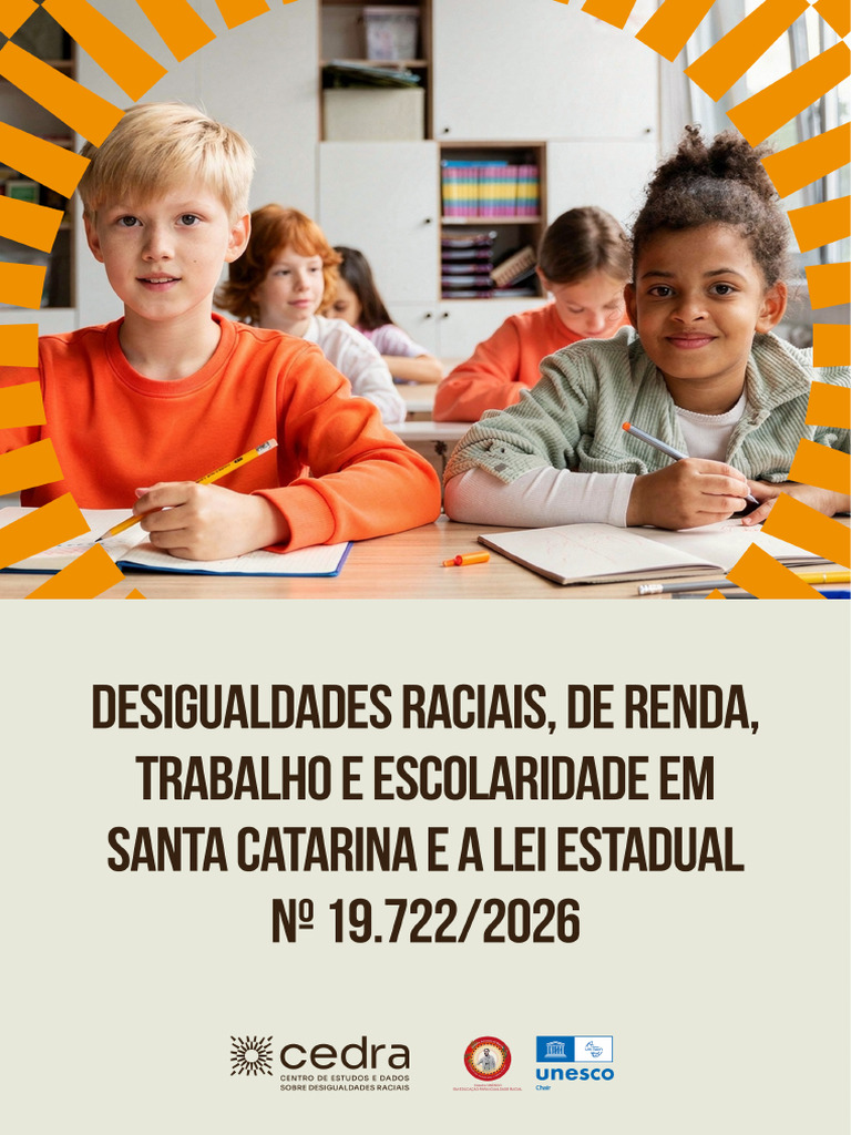 Relatório Cedra SC_2026 | PDF | Desigualdade social | Discriminação e ...