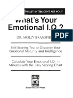 CI 661 Self Scoring Test - Emotional IQ