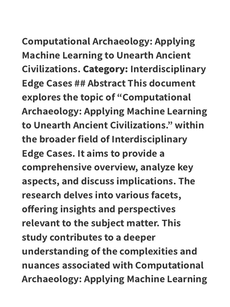 Document 5 (1) | PDF | Methodology | Analysis