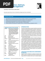 Brief Confusion Assessment Method (bCAM) | PDF