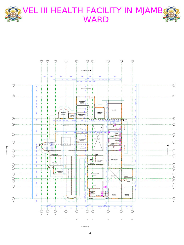 Mjambere Hospital Ground Floor | PDF