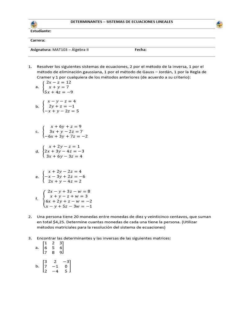 Practica 2 - Ejercicios | PDF