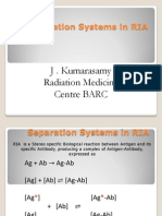 Separation Systems in RIA