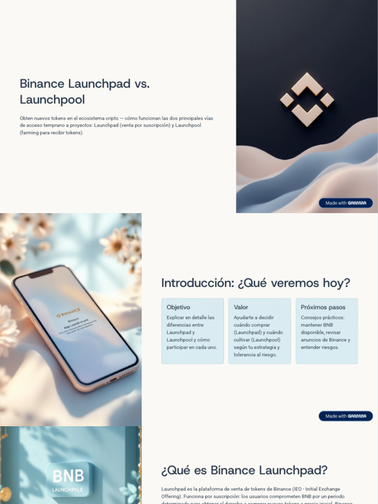 Binance-Launchpad-vs-Launchpool | PDF