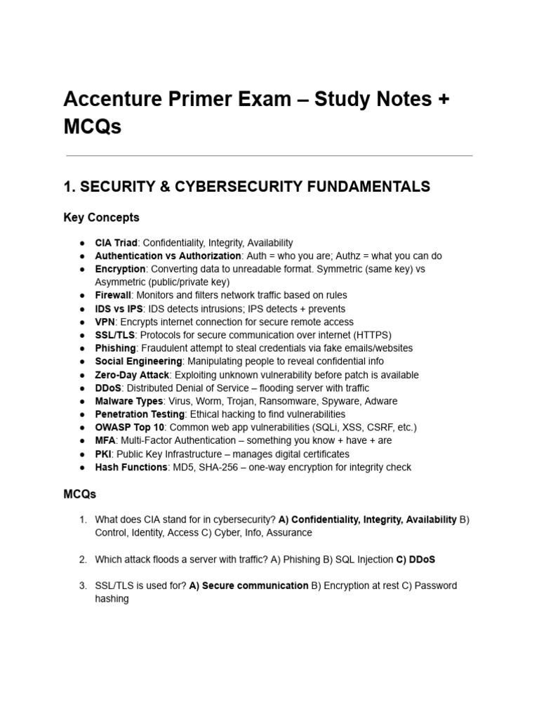 Accenture Primer Learn | PDF | Ip Address | Domain Name System