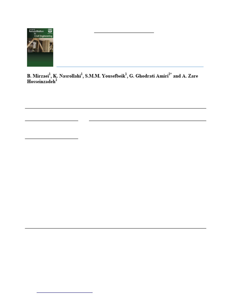 Mirzaei_A Two Step Method for Damage Identification and Quantification ...