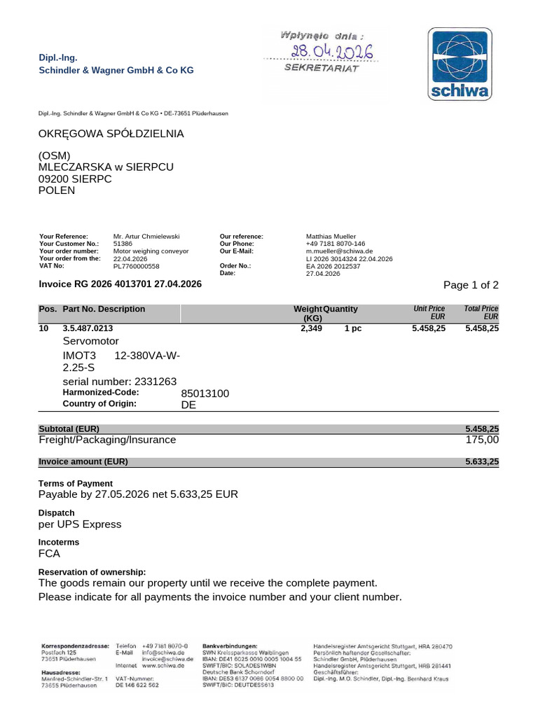 Doc 00817520260429113124 | PDF | Invoice | Business