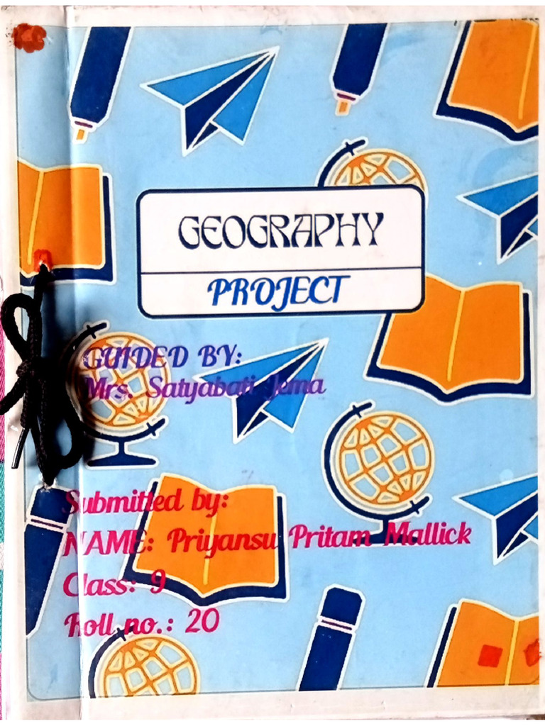 Geography Project | PDF