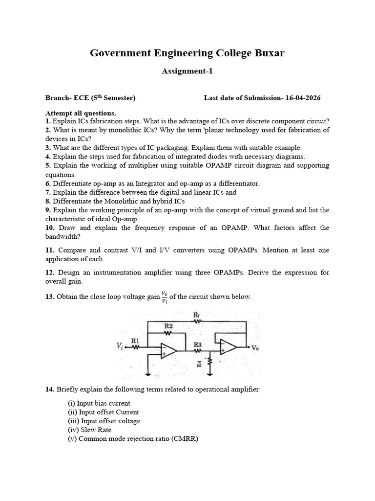 Assignment 1 | PDF