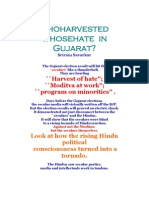 Who Harvested Whose Hate in Gujarat