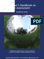 Geoffrey Crisp 2011 - Teacher's Handbook On E-Assessment