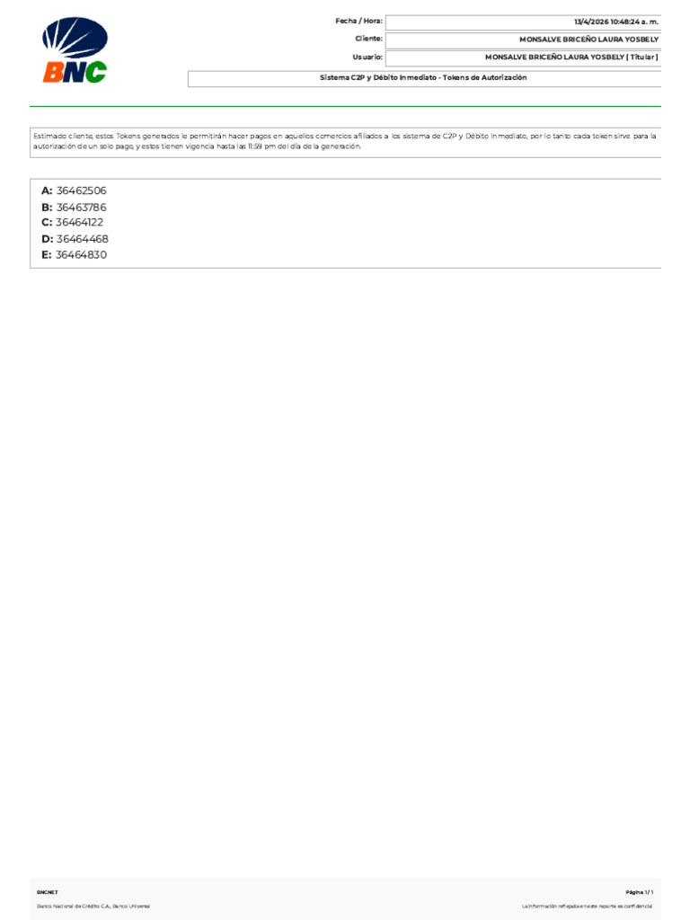 BNC Document | PDF