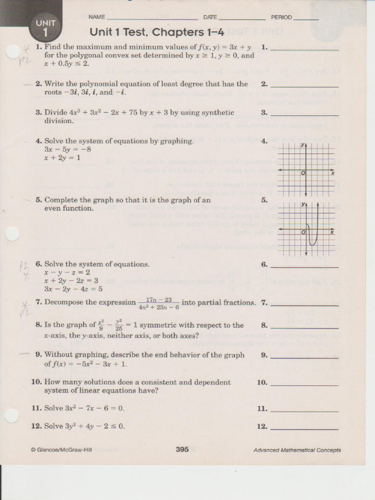 Unit 1 Test | PDF
