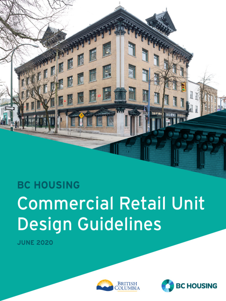 Commercial Retail Unit Design Guidelines | PDF | Fire Sprinkler System ...