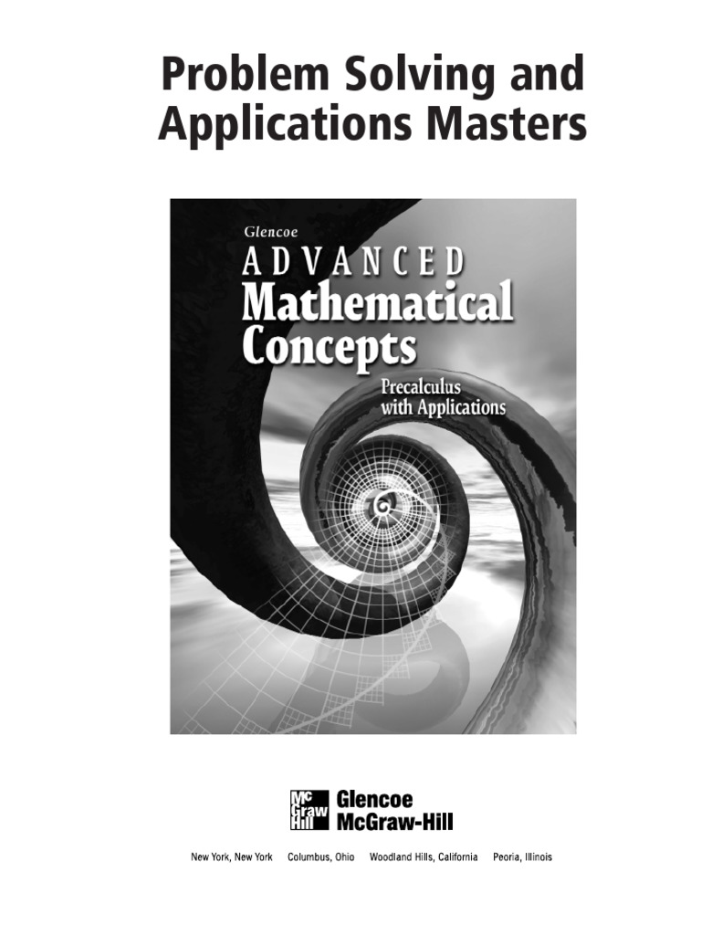 Problem Solving and Applications Master | PDF | Trigonometry ...