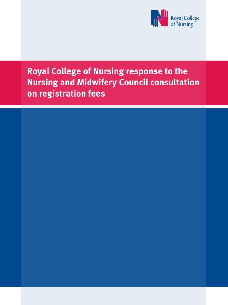 RCN Response - NMC Fee Increase | PDF