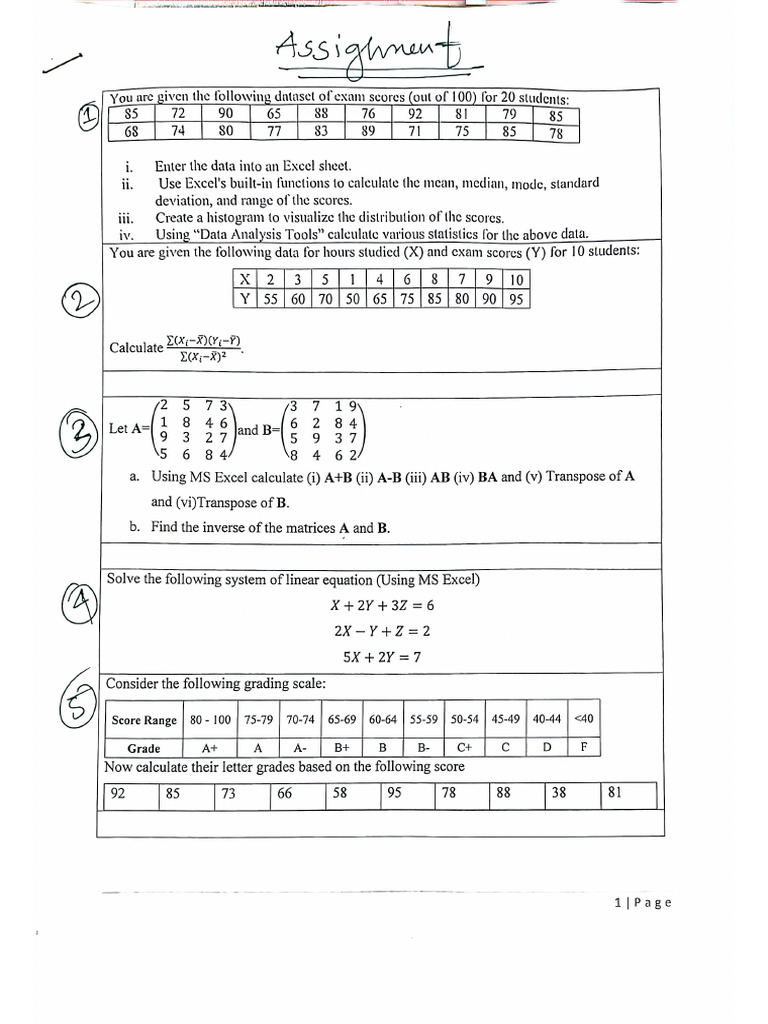 9 Problems From Lab | PDF