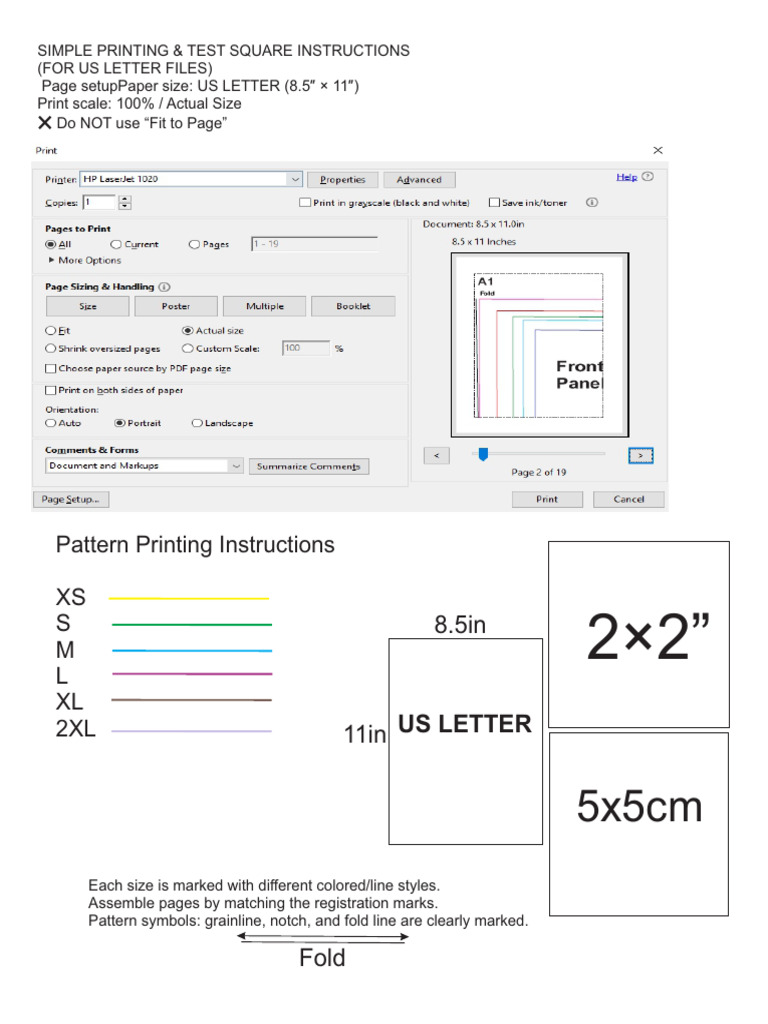 Us Letter | PDF