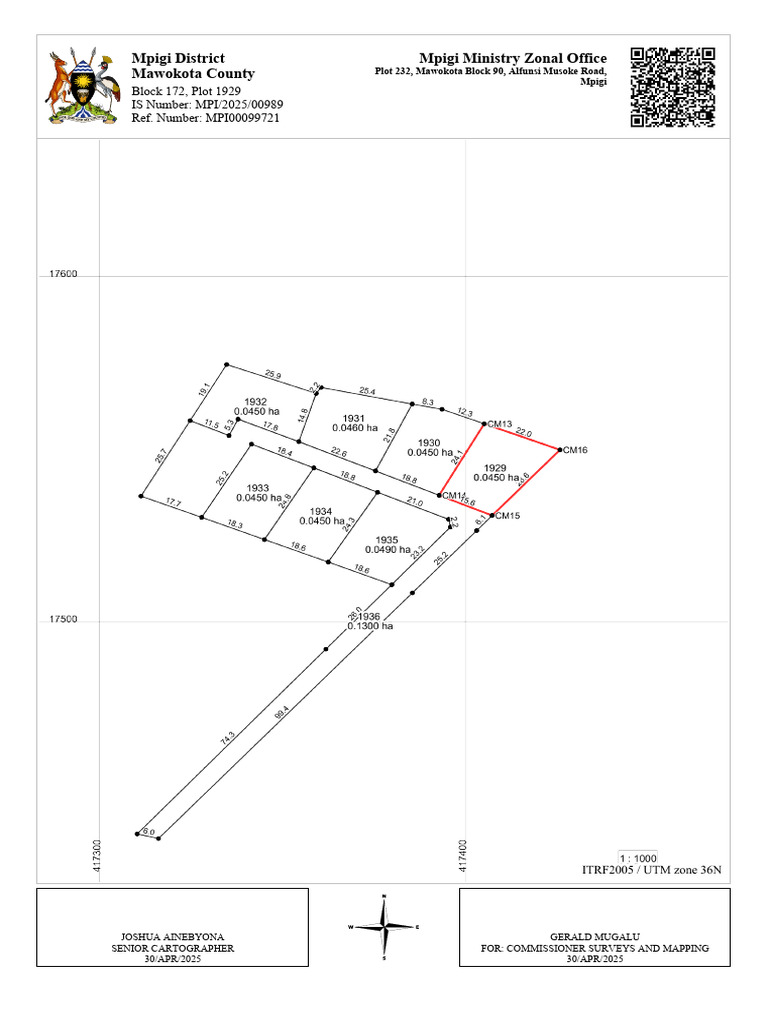 Deed Plan - 2025-04-30T142127.591 | PDF