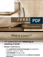 Jargon