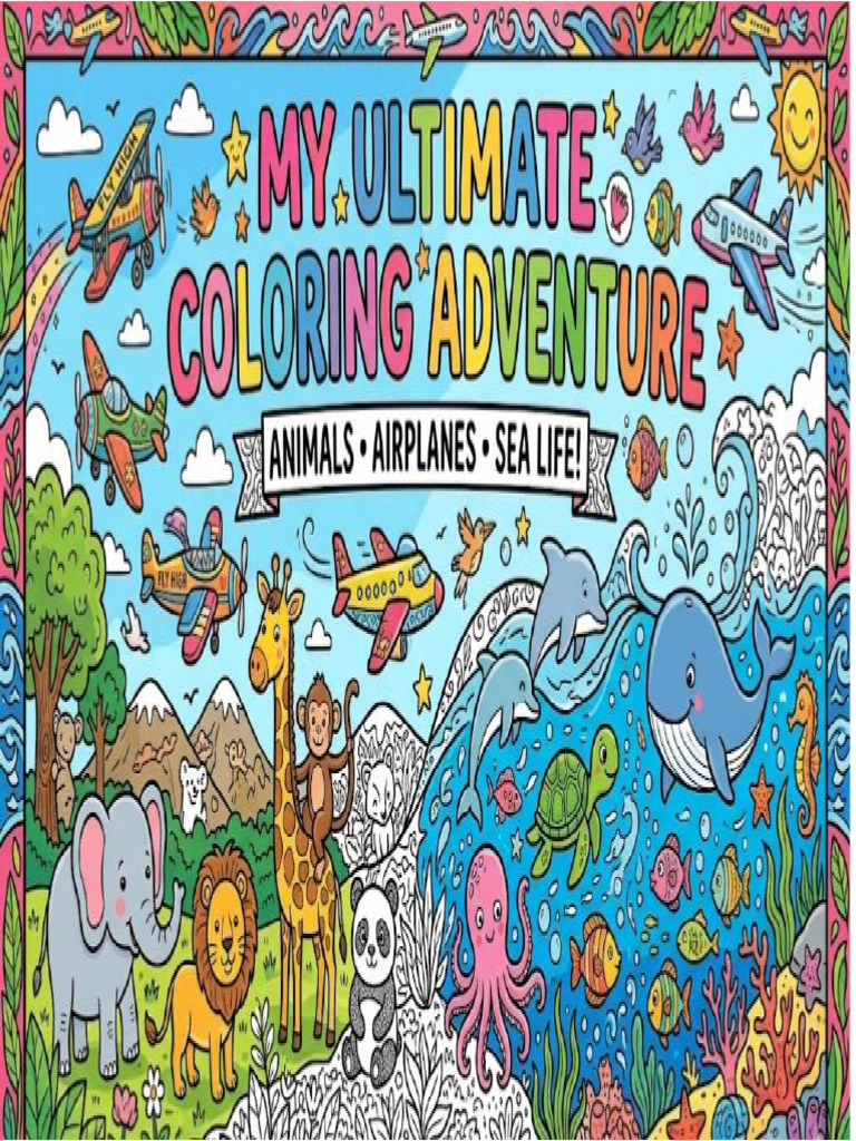 Coloring Book | PDF