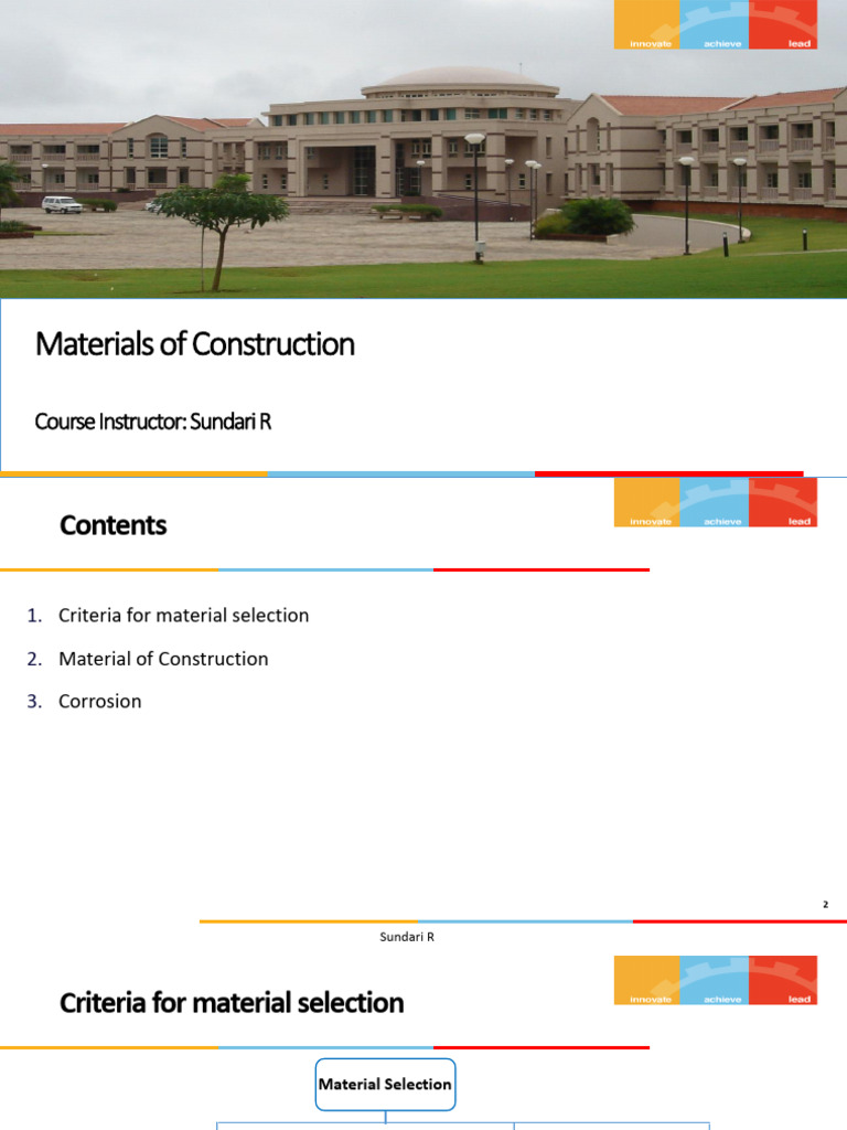 Chapter 2 Materials of Construction | PDF | Deformation (Engineering ...