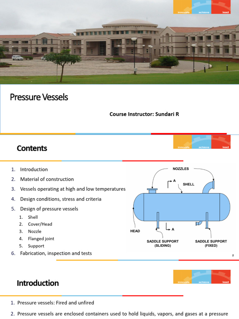 Chapter 4 Pressure Vessels | PDF | Steel | Alloy