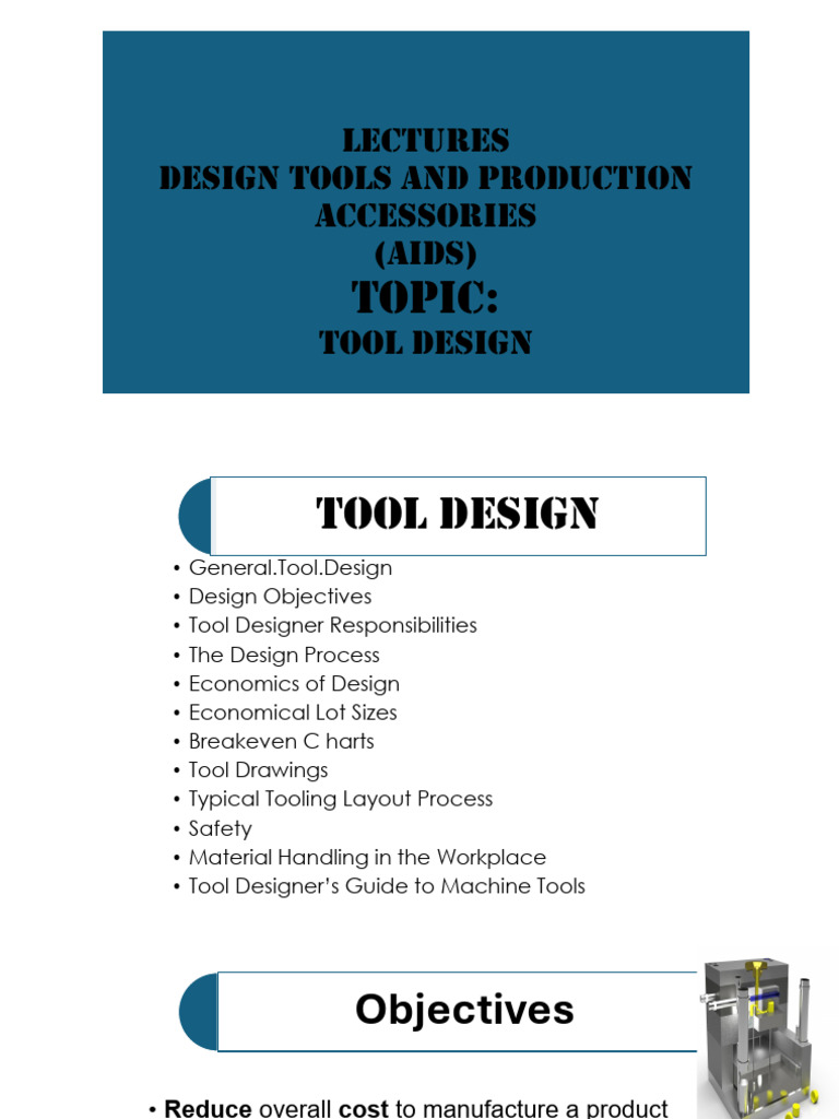 Tool Design 0 2026st | PDF