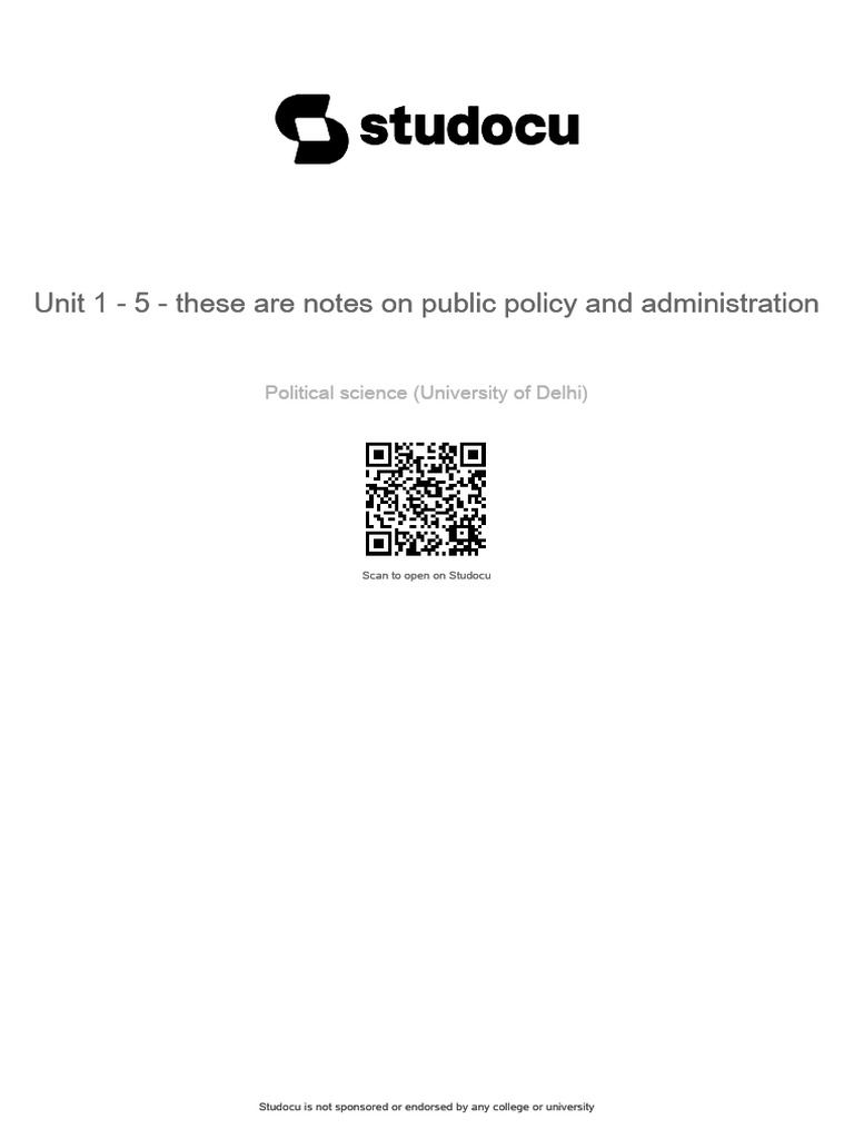 Public Policy | PDF | Policy | Redistribution Of Income And Wealth